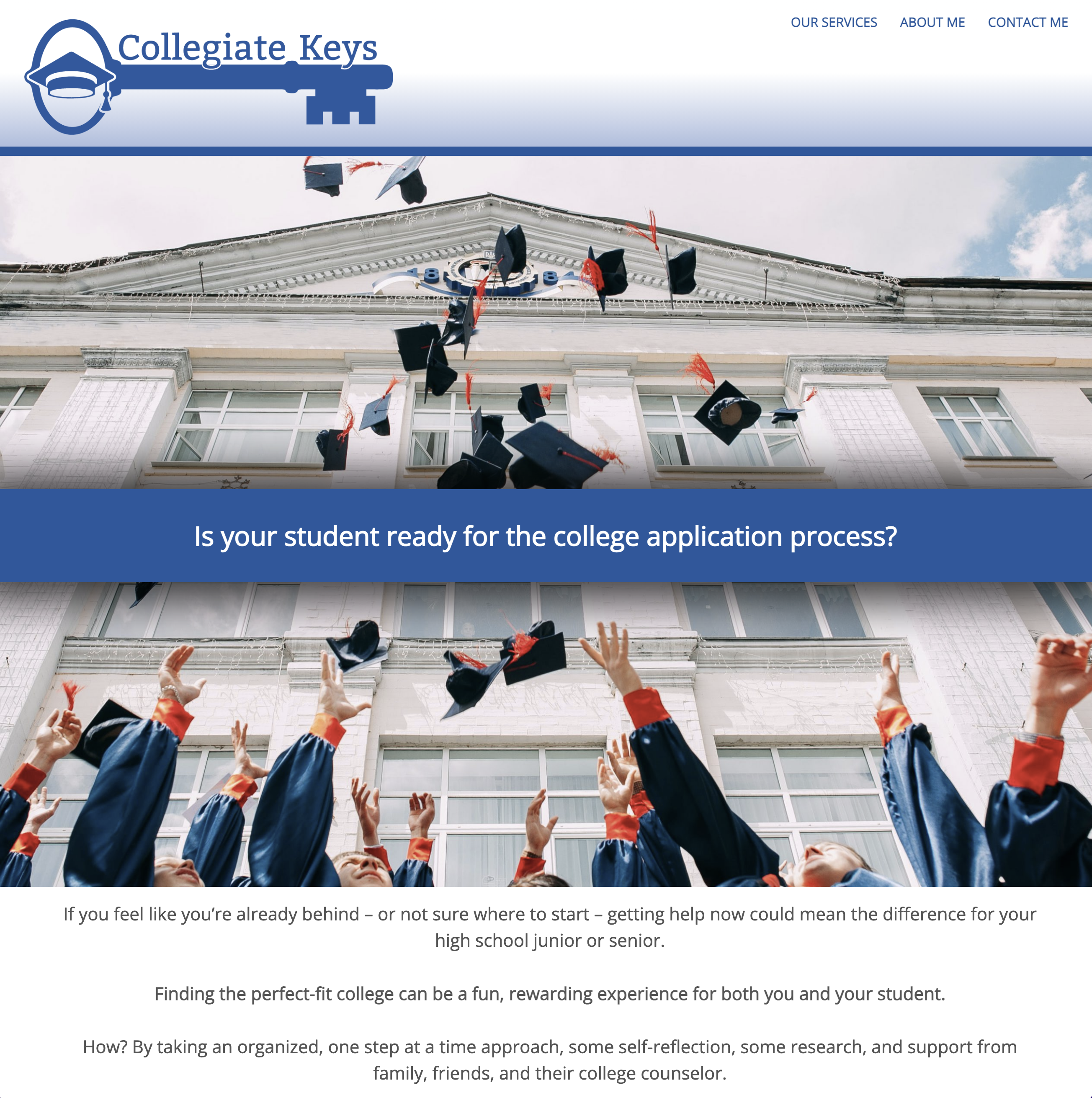 Collegiate Keys website