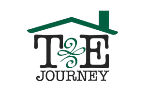 T & E Journey Logo Design