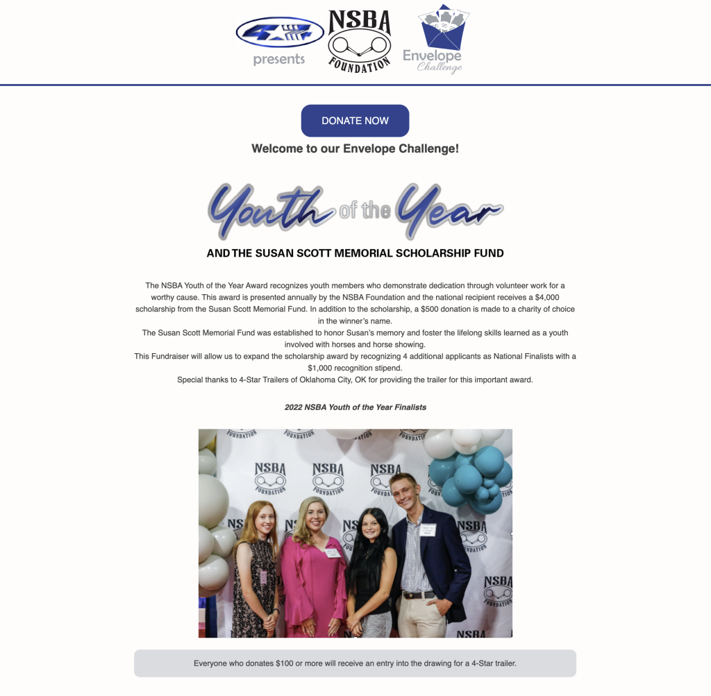 Case Study: Envelope Challenge