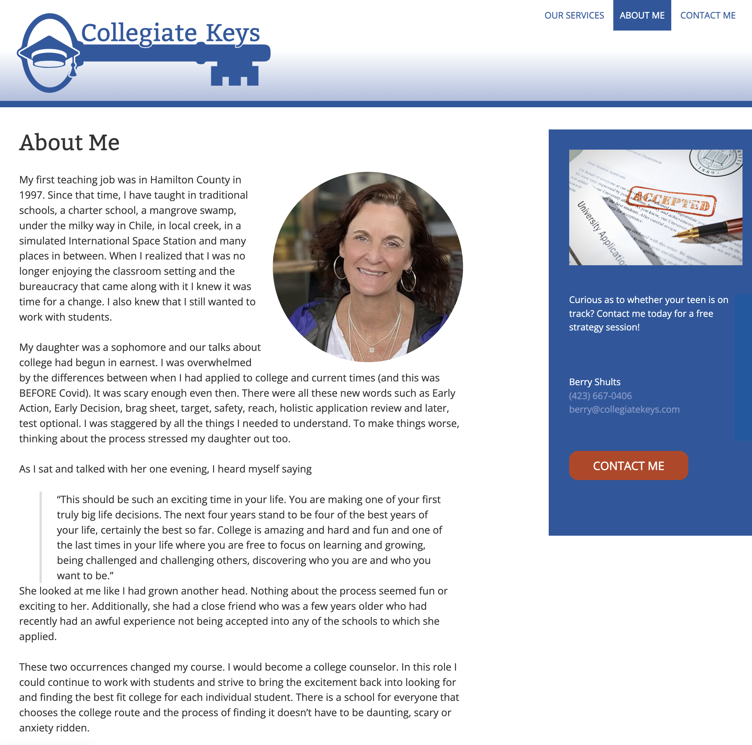 Case Study: Collegiate Keys